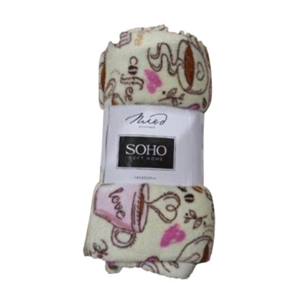Плед Soho Soft Home Morning Coffee, 200*230 см